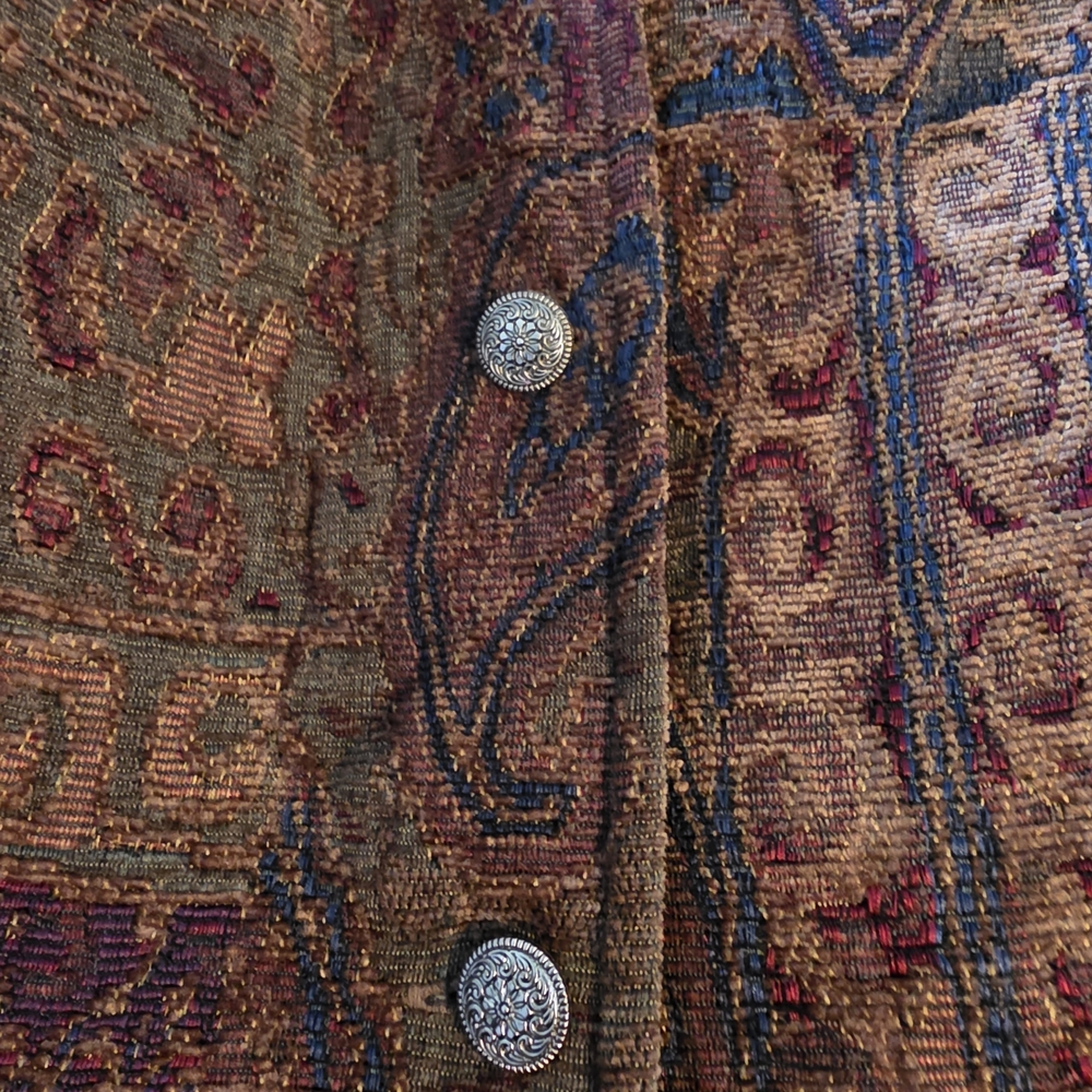 Erin London Multicolor Paisley Blazer - Picture 2 of 4